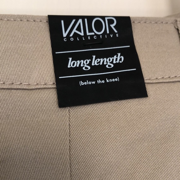 NEW! Tillys Mens Kahki Shorts - sz 32 - Picture 5 of 10